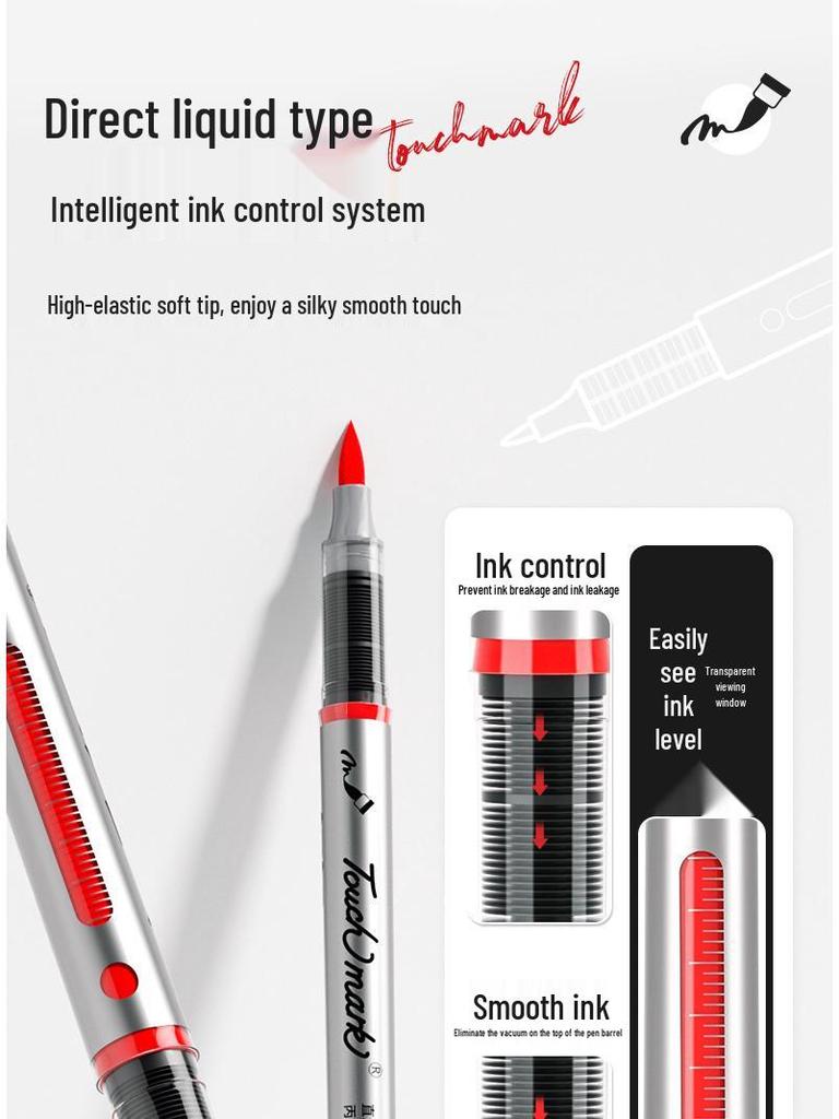 Acrylic Soft-Tip Marker for Elementary Students - Opaque, Blendable, Washable