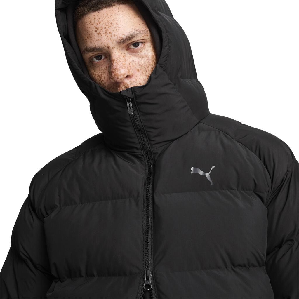 Зимняя куртка Puma Jacke 'Mono' grau schwarz