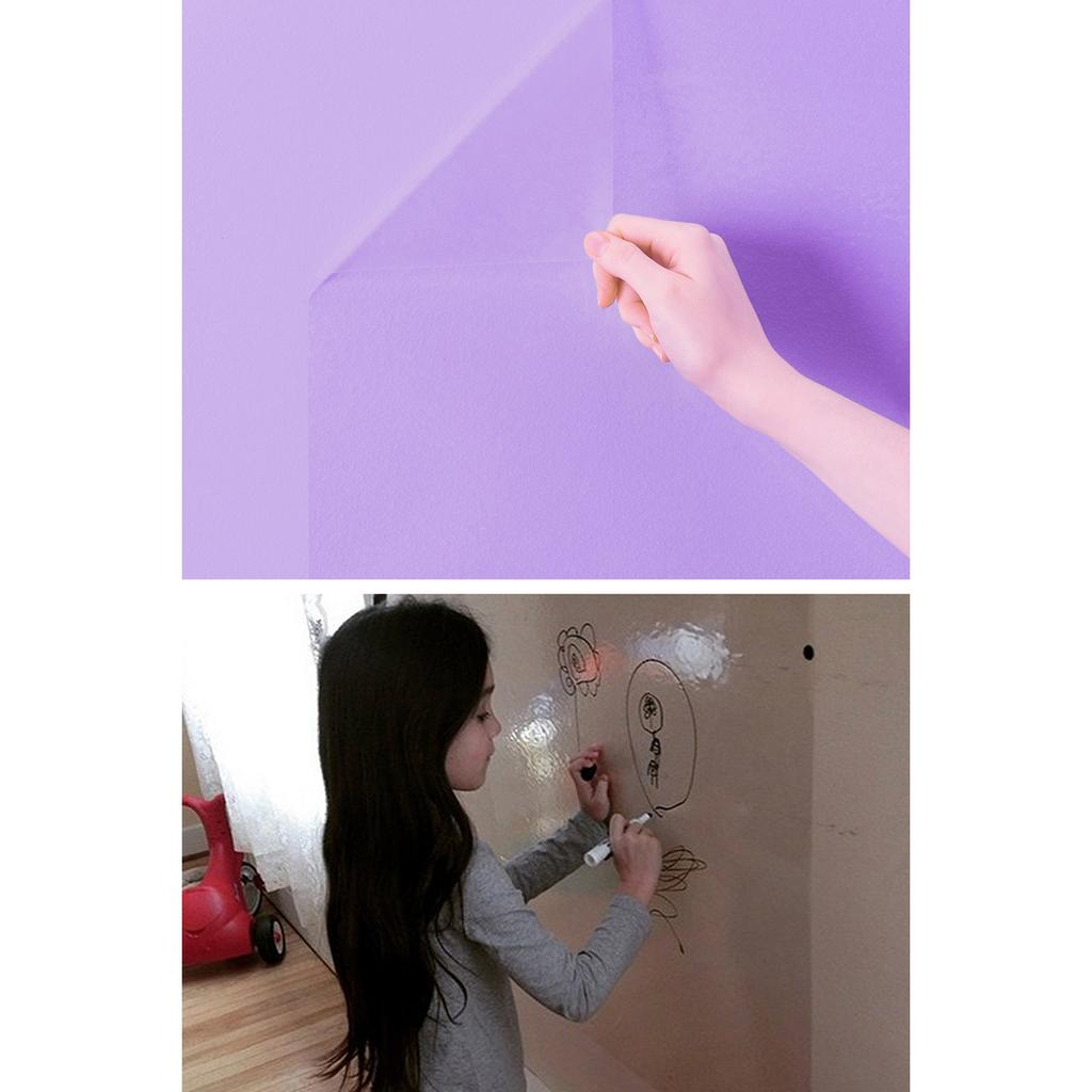 5 шт. прозрачная умная бумажная доска 60x100 см, прозрачная доска для письма, ручка, подарок