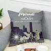M-Melendi Pillow Case Album Case Sofa Decorative Home Double-sided Printing Short Plush Cute Cushion Cover