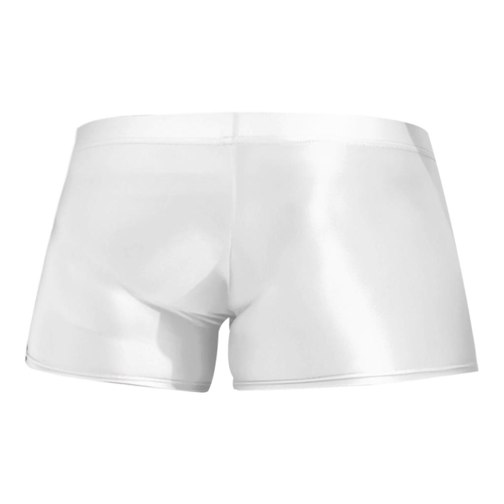 Мужские трусы-боксеры, короткое нижнее белье, дышащие бесшовные прозрачные трусы, плавки, трусы