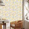 Dandelion Wallpaper White, Cream and Light Gray 50x1000