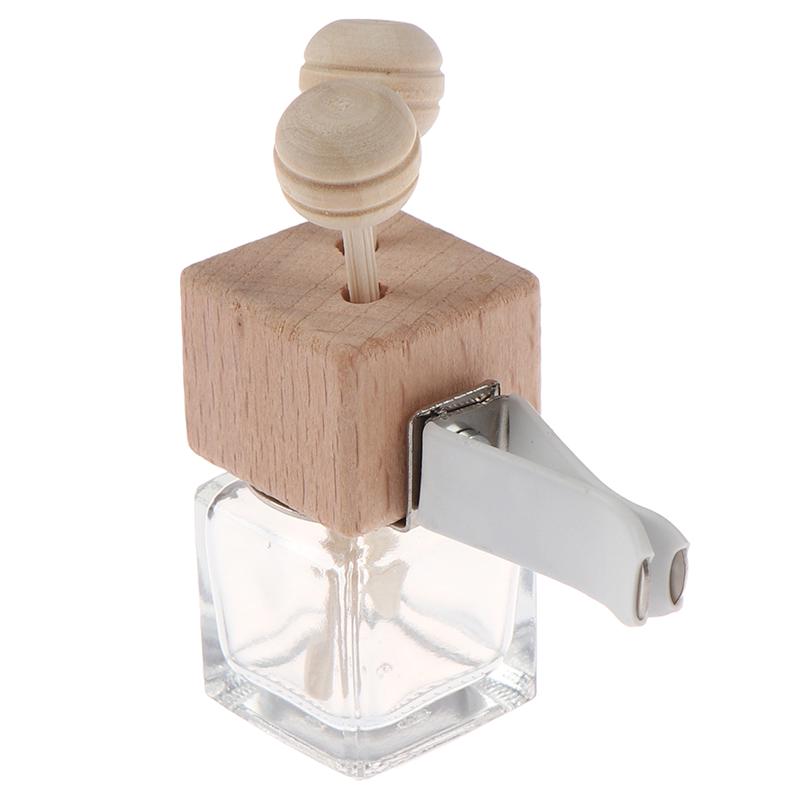 Освежитель воздуха, флакон духов, подвеска, эфирные масла, автомобильные подвесные стеклянные зажимы