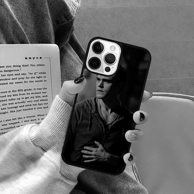 Чехол для телефона Stefan Salvatore из Дневников вампира для iPhone 17 Air 16 16e 15 13 14 11 12 Pro Max Plus coque fundas Shell