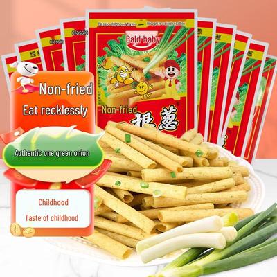 Ностальгические хрустящие снеки Yigencong со вкусом лука