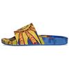 Sean Wotherspoon X Hot Wheels X Adilette Slides Unisex Sneakers Blue Blue-Bird Bold-Gold GX9756