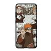 Для Samsung Galaxy S25 S24 S23 S22 Ultra FE Plus A37 A57 A56 A55 A06 A16 A15 A36 A26 A35 A05 A25 A54 A34 Чехол для телефона Мультяшный Боль Акацуки Наруто Обложка