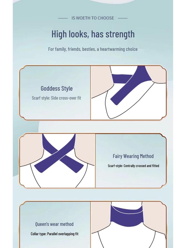 Паровой пластырь для прогревания шеи и плеч мокса - Стиль Юаньци Дарен