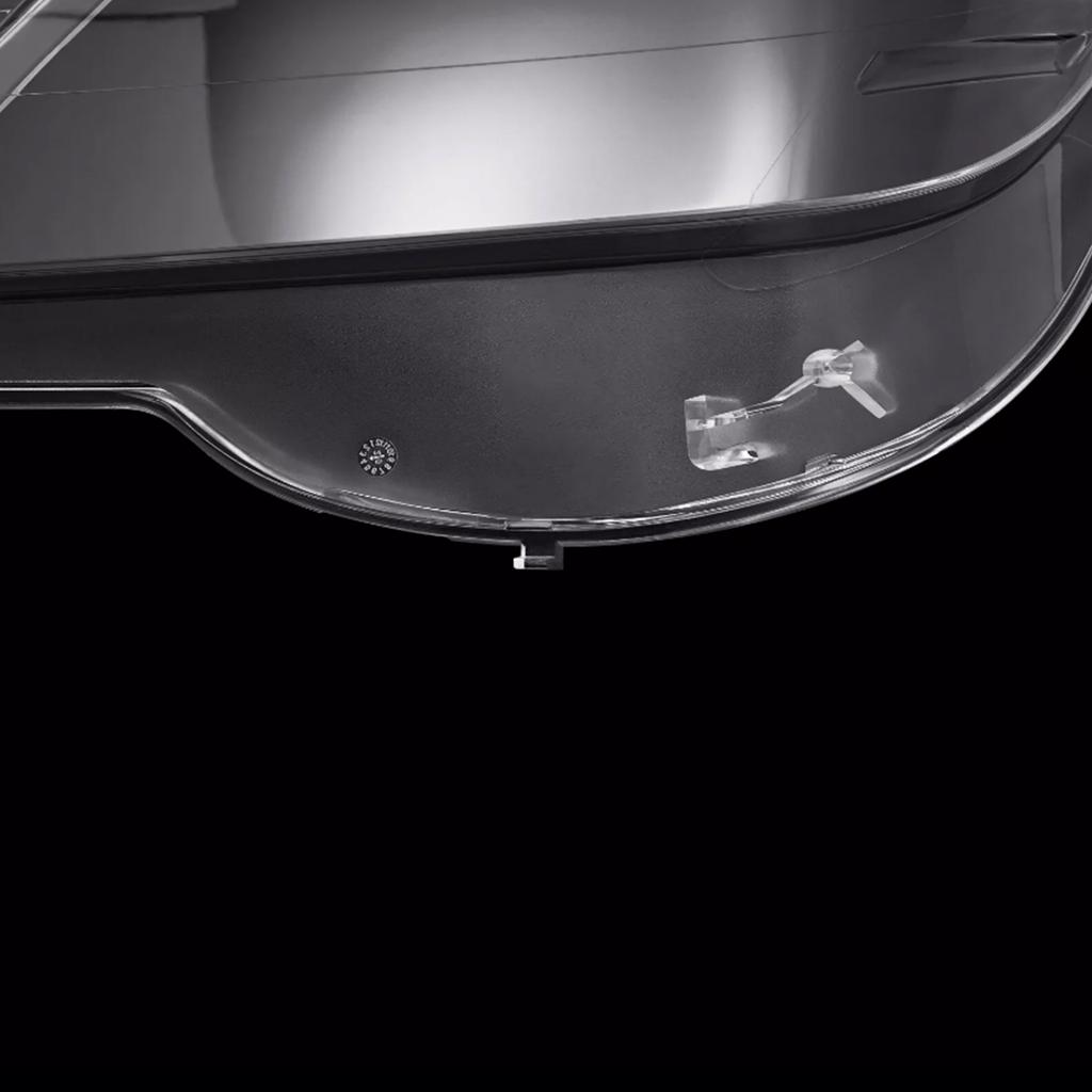 2PCS Front Headlight Glass Clear Cover For Mercedes Benz E-Class W212 2009-2014