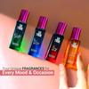 Подарочный набор духов для женщин, упаковка 4x20 мл | Роскошный стойкий парфюмерный спрей премиум-класса | Berry Blush, Honey Spice, Oud Femme и Vanilla Spark
