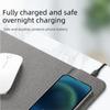 Wireless Charging Phone Wireless Charging Pad Foldable Wireless Desktop Charger  Road Trip