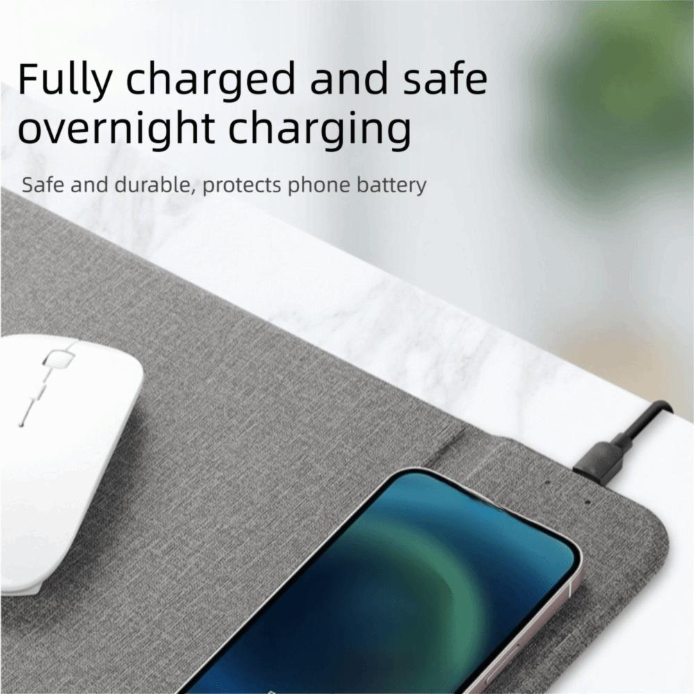 Wireless Charging Phone Wireless Charging Pad Foldable Wireless Desktop Charger Road Trip