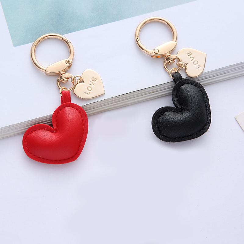1 шт. Подвески для мобильного телефона, Подвеска для AirPods, Подвеска, Милые брелоки, День святого Валентина, Форма сердца любви, Идеальный подарок, Разноцветный