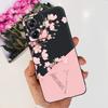 For Motorola Moto G54 G84 5G Case Stylish Flower Letters Soft Couple Phone Cover For Moto G 54 G 84 Fundas MotG54 MotoG84 Bumper