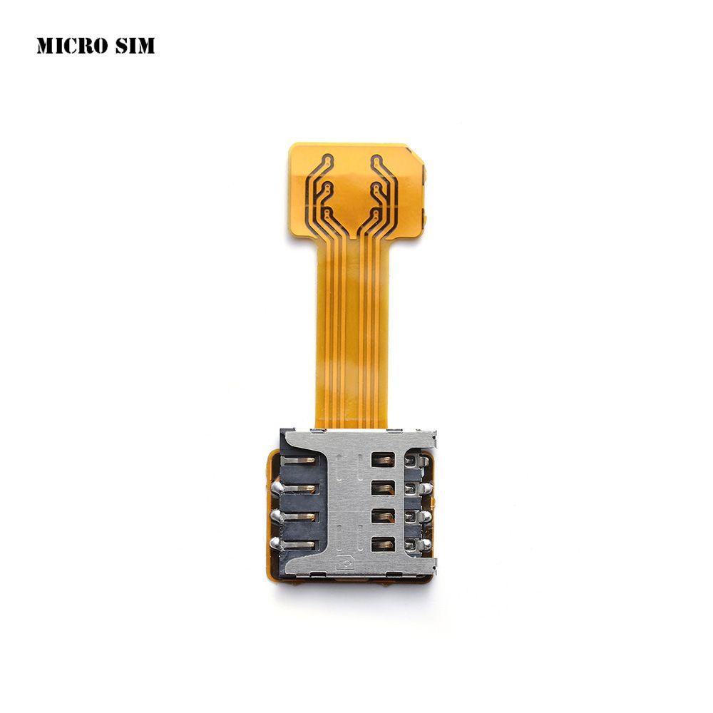 Универсальный для Micro SD Extender Nano Cato Android Phone TF Hybrid Sim Slot Dual SIM Card Adapter