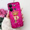 Для Infinix Smart 7 HD Чехол X6516 Роскошный Чехол с Буквами Мягкий Силиконовый Чехол для Телефона Для Infinix Smart 7 Plus Smart7 X6515 X6517 Сумки
