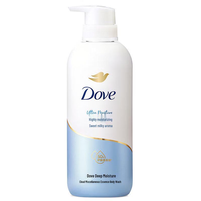 Dove Sweet Milk High Moisturizing Body Wash