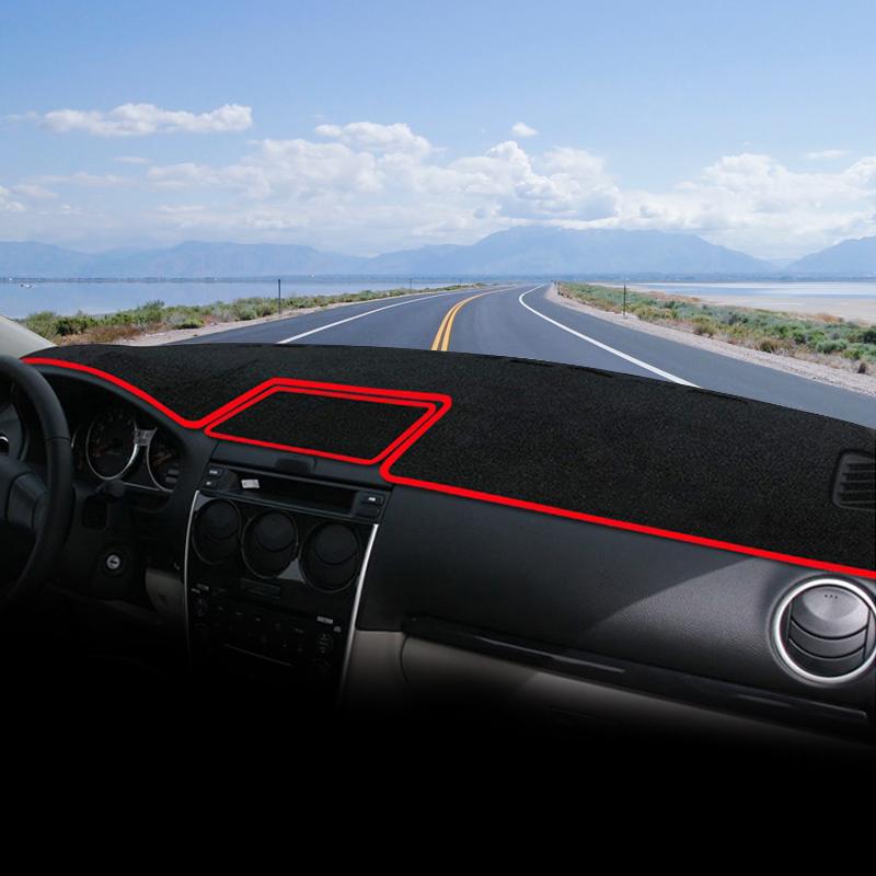 Abaiwai Для Mazda 6 Gg 2002 2003 2004 2005 2006 2007 Автомобильная Панель Приборов 3D Накладка На Торпедо Защита от Солнца Коврик Нескользящая Подкладка Детали