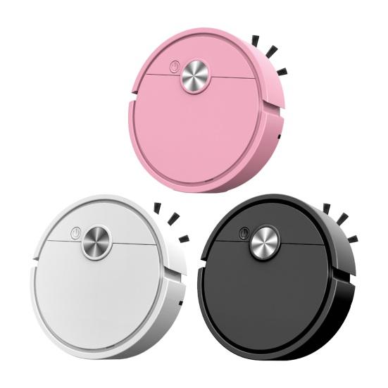 Интеллектуальный подметальный робот-пылесос 300 Па Мощное всасывание Компактный дизайн Перезаряжаемый Простота обслуживания
