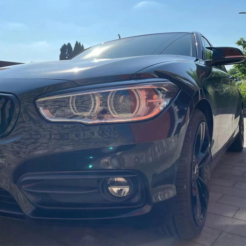 Подходит для аксессуаров BMW 1 серии F20 F21 16i 118i 120i 125i M135i M140i 2015-2019 фара бровь веко крышка декоративная