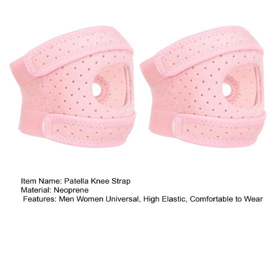 2Pcs Patella Knee Strap Elastic Men Women Sports Tennis Basketball Running Cycling Knee Pain