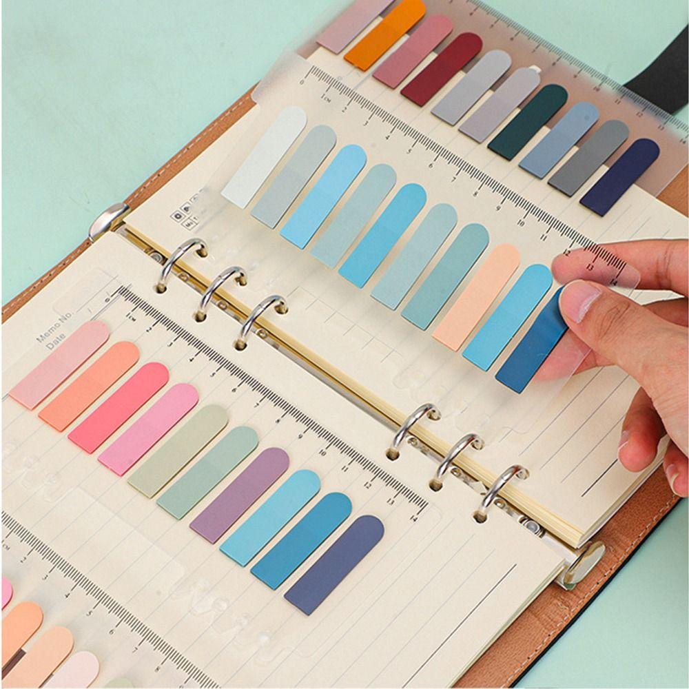 Принадлежности Липкие заметки Индексные заметки Бумага для маркировки Наклейки Индексные наклейки с линейкой Этикетка Закладка