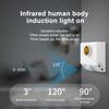 E27 PIR Motion Sensor Lamp Holder AC180-265V Infrared Sensor Automatic Switch for Light Bulb Human Body Induction Lamp Holder