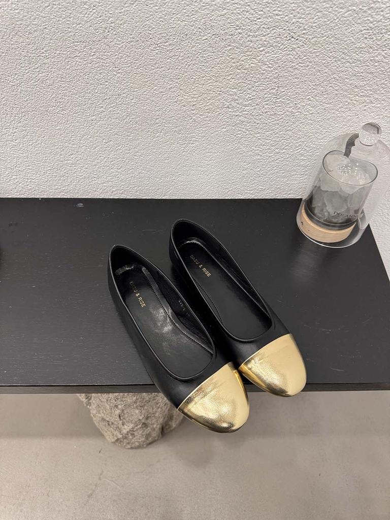 Fashion Round Toe Women Loafers 2024 New Arrivals Autumn Spring Dress Shoes Black Beige Brown Low Heeled Shallow Casual Mary Janes Mules