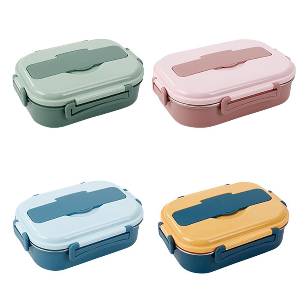 Портативный изолированный ланч-бокс большой емкости, противопротечный, для использования на открытом воздухе