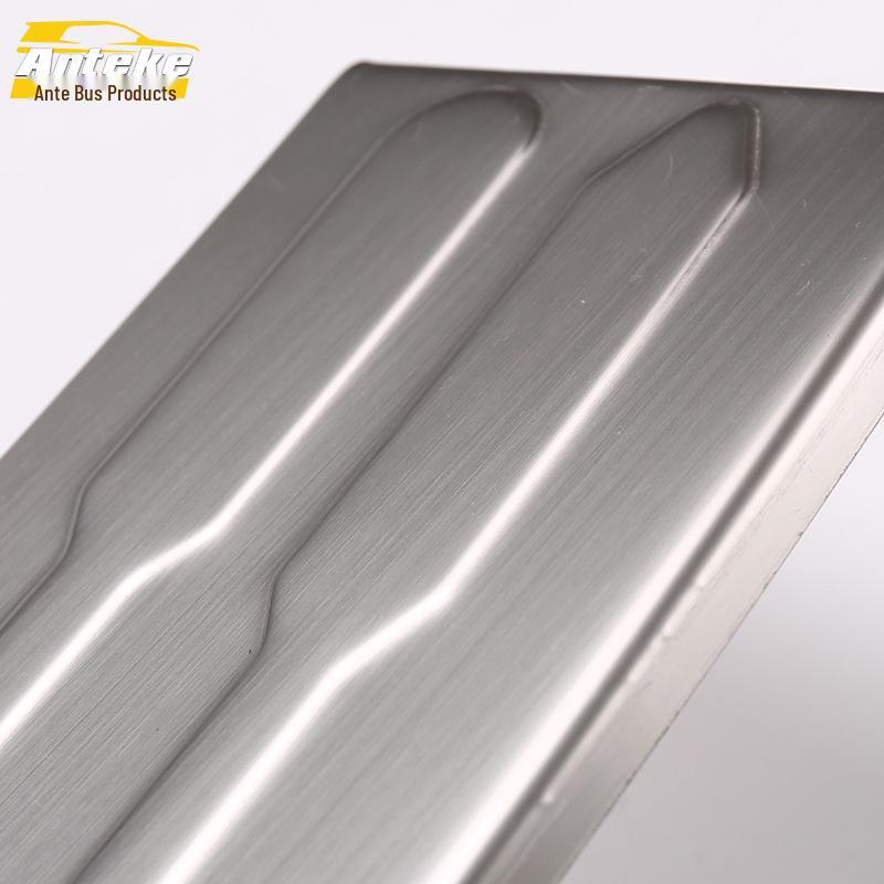 13 Tucson Матовый Защитник Заднего Бампера - Яркая Защита Багажника Задней Двери Педаль Модификация