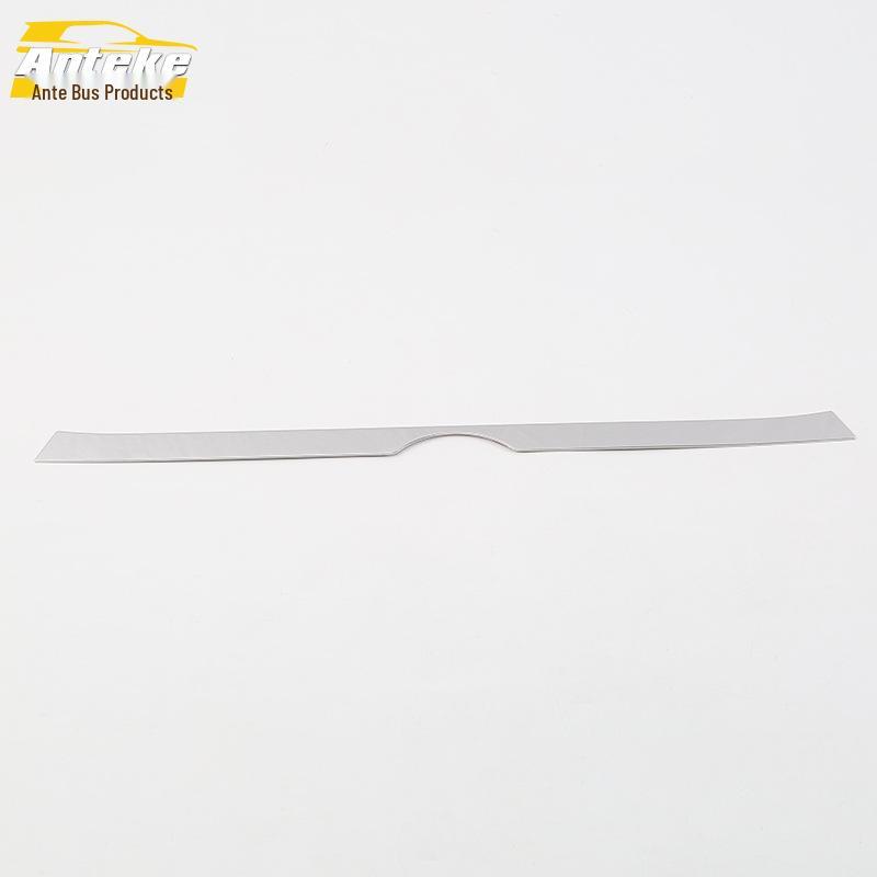 Compatible Rear Trim CHR Tailgate Bumper Anti-Scratch Decorative Strip Accessories
