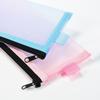 Large Capacity Mesh Pencil Bag Nylon Storage Bag School Supplies Stationery Holder Bag  Student