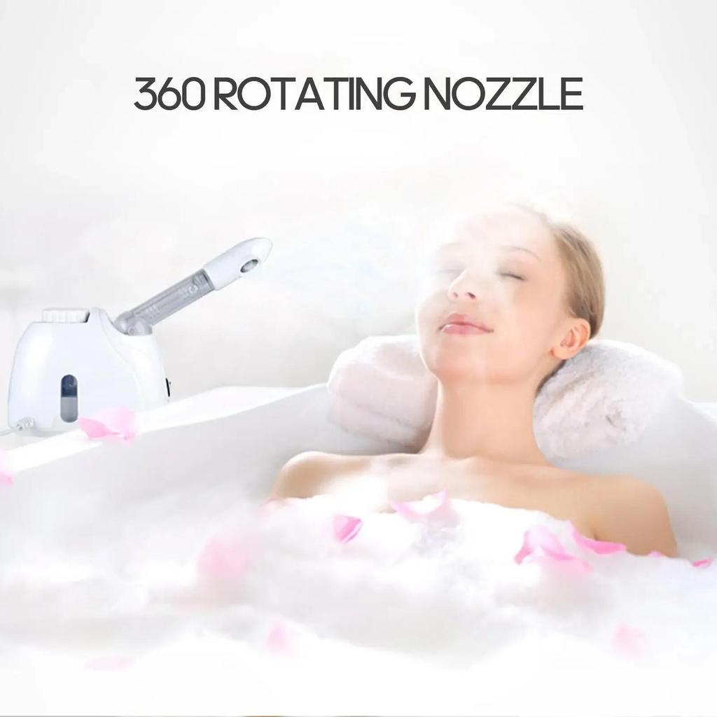 Горячий спрей для лица, паровой аппарат, нано-спрей, измеритель увлажнения, салон красоты, домашний распылитель с открытыми порами