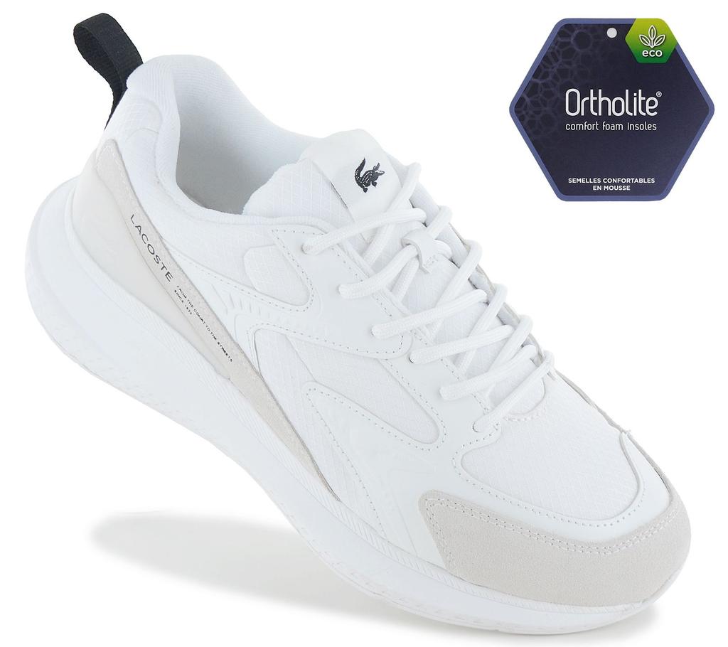 Lacoste L003 EVO 124 - Мужские Кроссовки Обувь Белый 747SMA012121G ОРИГИНАЛ