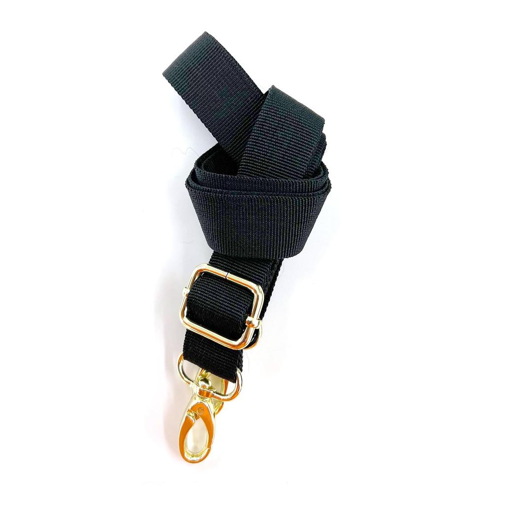 Hapitas MC16 Moomin Little My Tote Bag with Wide Denim Blue 2-Way Gusset, Women's,