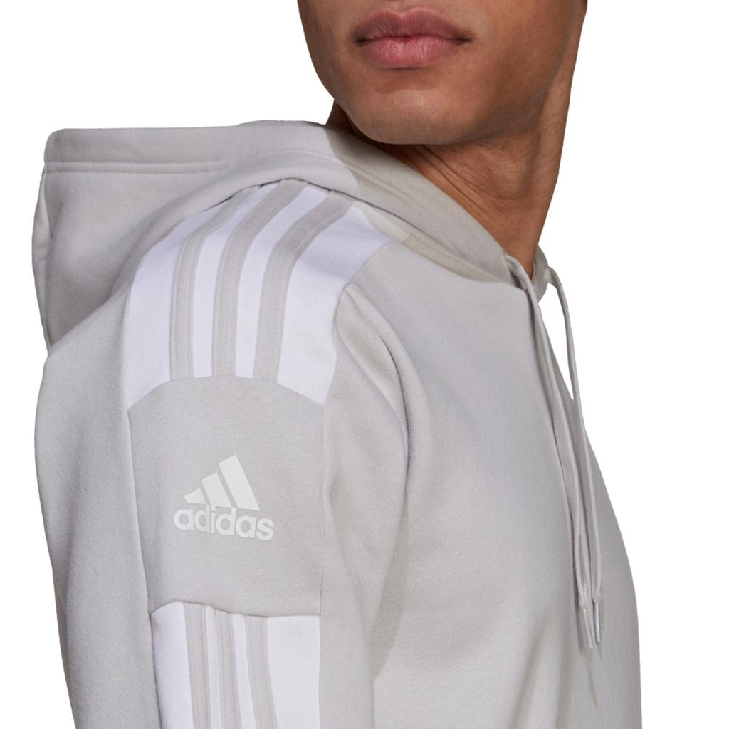 ADIDAS PERFORMANCE Squadra 21 Hoodie, Mens Grey Sweatshirt