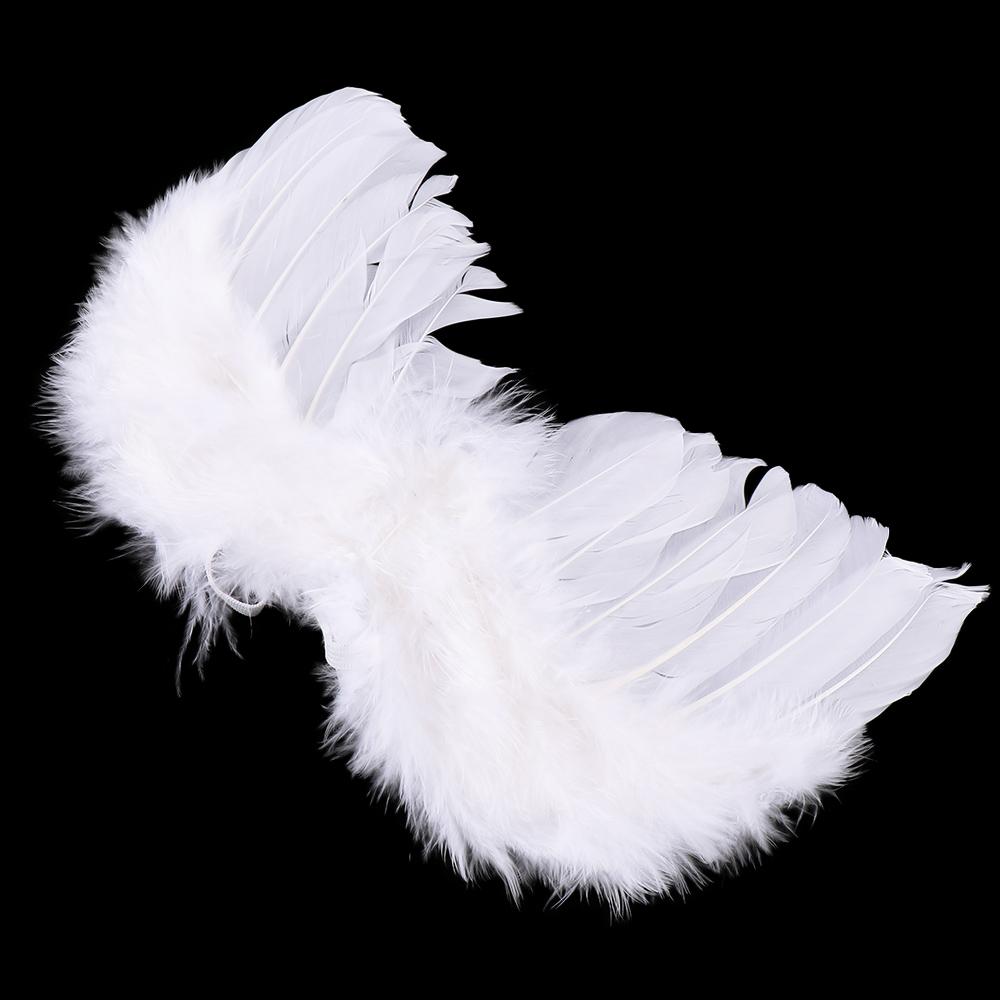 New Hot Cute Party Wings White and Angel For Feather Kids Decoration