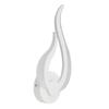 LED Wall Light Flame Shaped Simple Design Acrylic Aluminum Alloy Wall Sconce for Study Corridor
