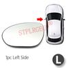 For Nissan Juke Cube 2010-2014 Left or Right Door Side Wing Clear Mirror Glass Heated Rear View Replacement LH RH