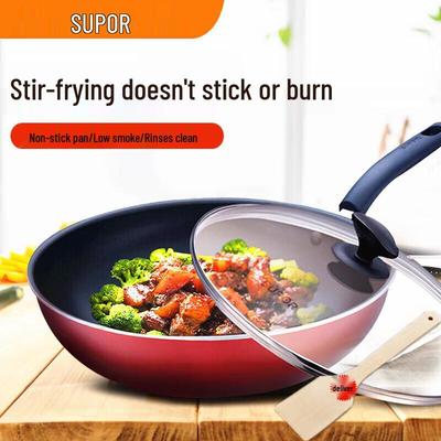 SUPOR 32см Антипригарный Вок для Жарки