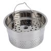 Steaming Pot for TM5 TM6 Food Processor Steaming Basket Stainless Steel Kitchen Tool