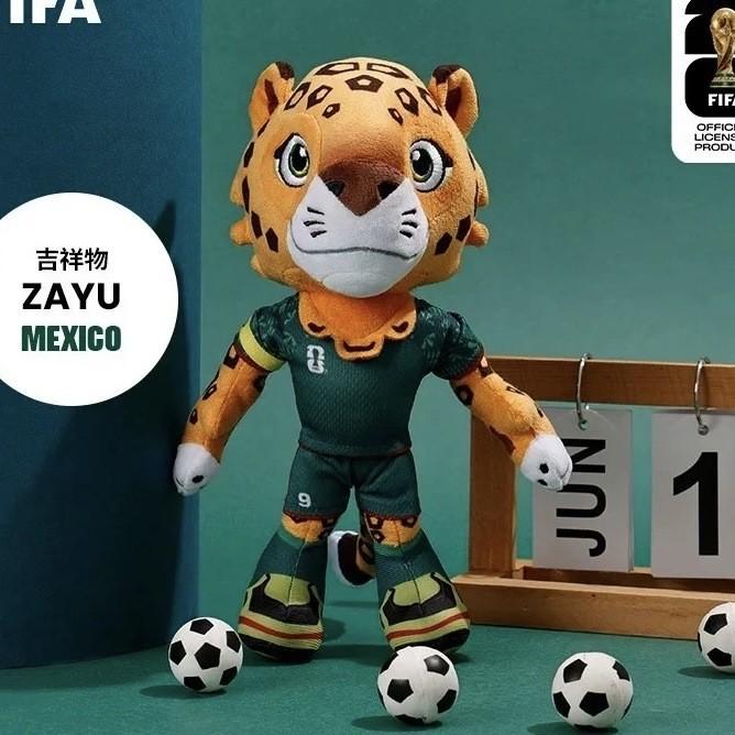 Плюшевые куклы Чемпионата мира по футболу FIFA 2026 Игрушки-сувениры Чемпионата мира Талисман Кубка Геркулеса, Клен, Заю, Сцепление