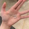 Женская Подвеска "Падающая Звезда" в Стиле Легкой Роскоши Универсальная Цепочка на Ключицы Подарок для Девушки