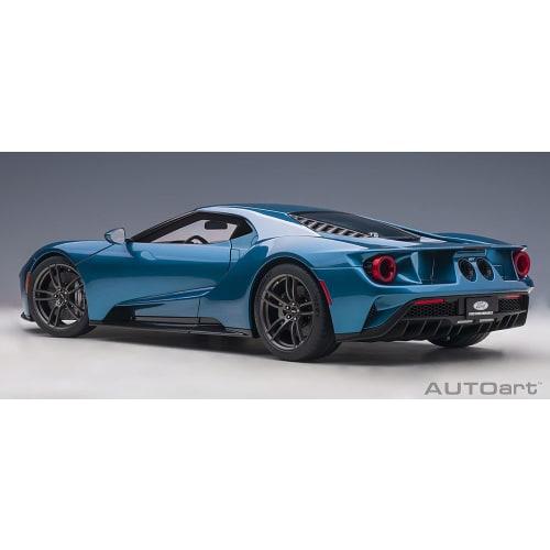 AUTOart 1/12 Scale Ford GT 2017 Metallic Blue Finished Product 12107