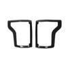 Car Tail Light Cover Trim for Ford F150 2015 2016 2017 2018   Lamp Hood Taillight Guard Decoration Exterior