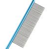 Dense Tooth Dog Grooming Comb Non-rust Pet Hair Comb Pet Specific Comb Pet Flea Comb  Cleaning