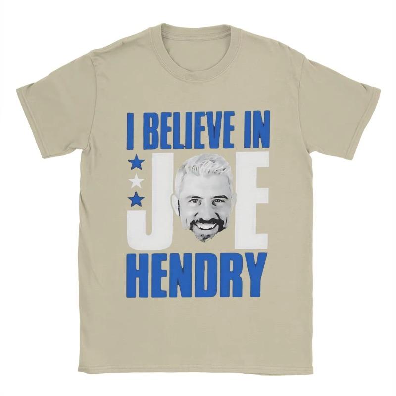 Joe Hendry Fun Wrestling JHT Printed Tshirt for Unisex and Women 100Cotton Casual Sports Unisexs Tshirt Summer Short Sleeve Tee