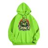 Women's Fashion Christmas Printed Casual Hooded Sweatshirt With Pockets