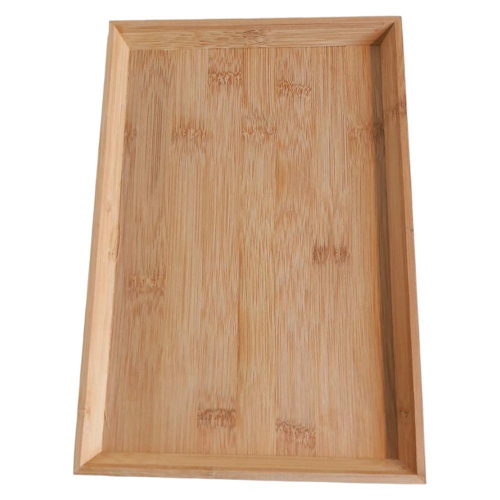 Wooden Tray Bamboo Placemat 27X18X2