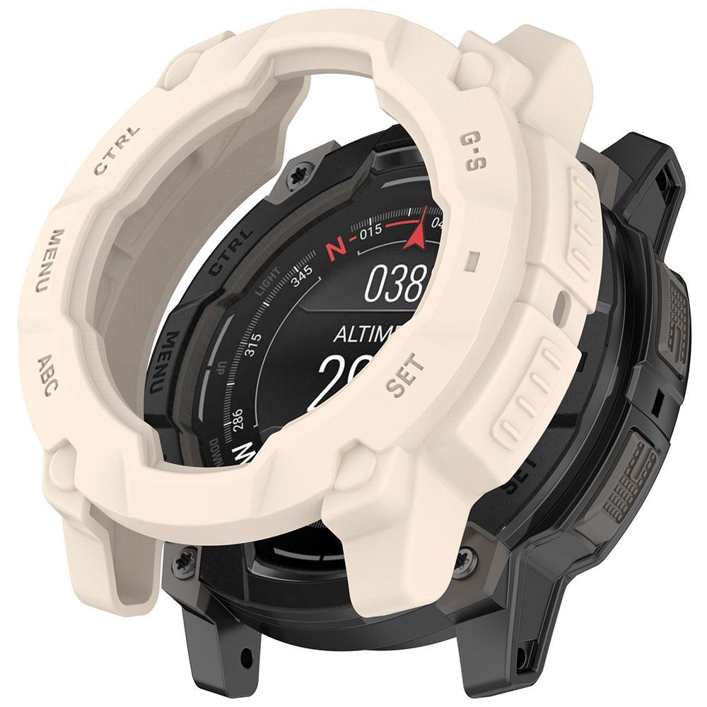 Силиконовый защитный чехол для Garmin instinic 3 45мм 50мм Спортивные умные часы Оболочка со стеклянной пленкой